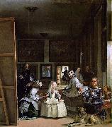 Diego Velazquez Las Meninas oil on canvas